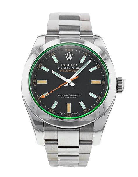 cote rolex milgauss|rolex milgauss history.